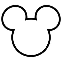 mickey inspired svg disneyland shirt svg disneyland cricut svg file mickey mouse outline instant download