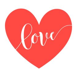 Heart SVG Heart Cutting Love SVG Heart Red Heart PNG Digital Heart File Heart Clipart Love Clipart Heart Printab