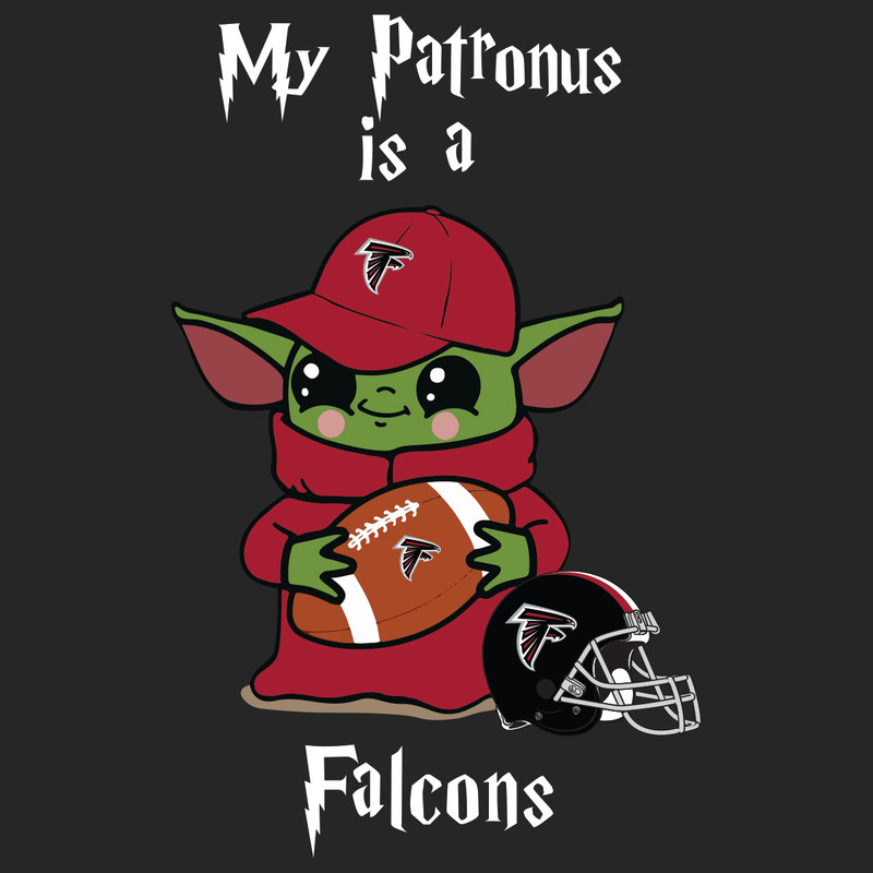 Baby Yoda My Patronus Is A Falcons SVG.jpg