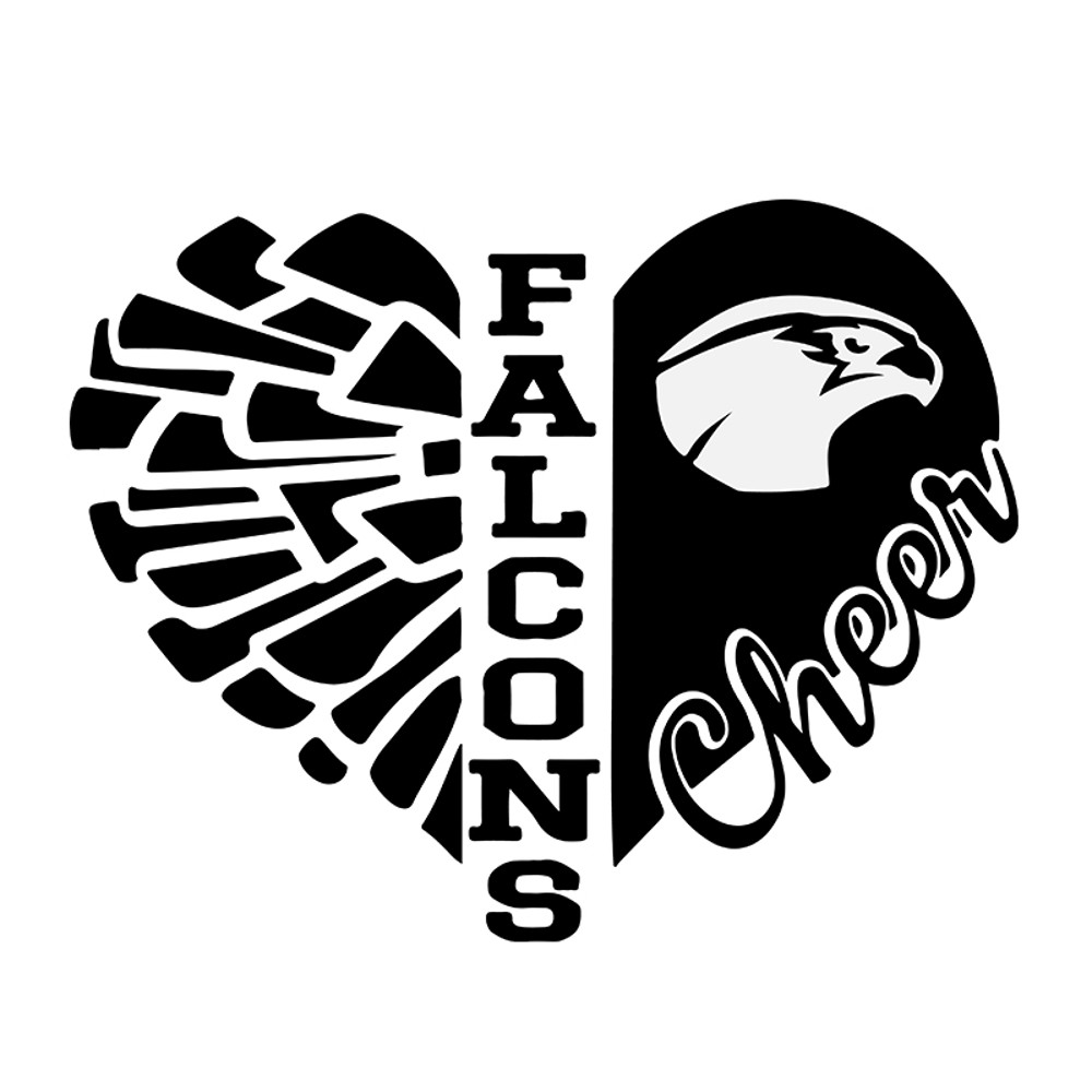 Falcons Cheer SVG Falcons Cheer Heart SVG.jpg