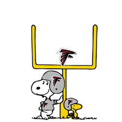 snoopy dog in a world full of haters be a falcons fan svg
