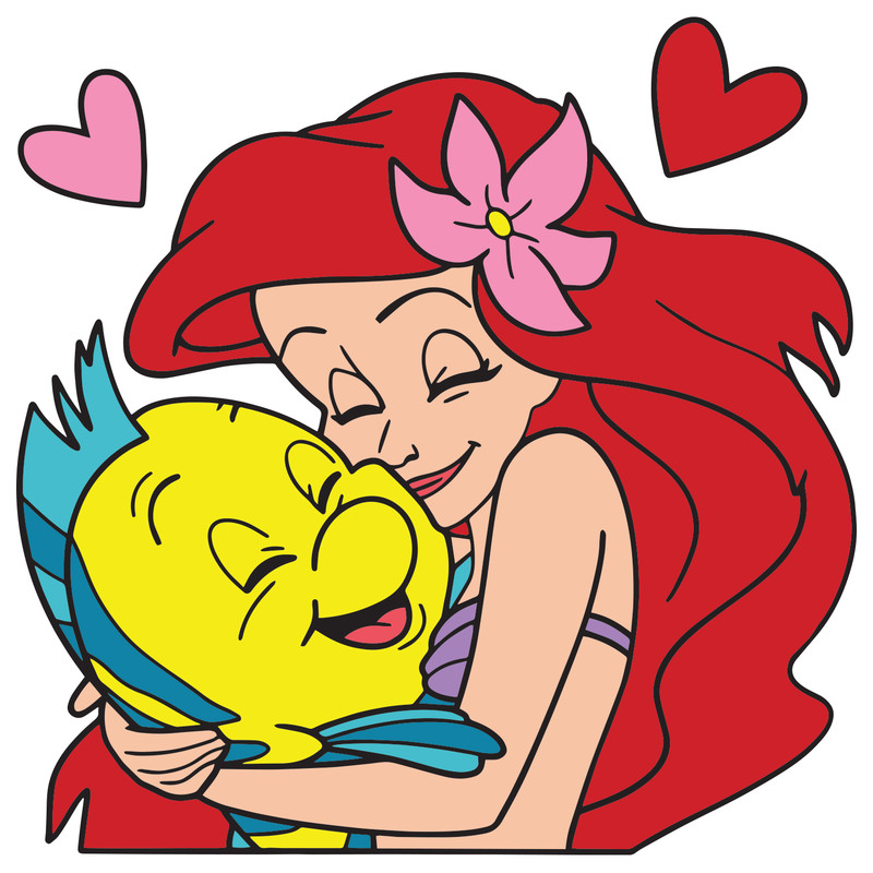 Oul150124t3---Ariel-And-Flounder-Svg-Love-Svg-Little-Mermaid-Svg-Disney-Svg-Cricut-Silhouette-Vector-Cut-File-Oul150124t3png.png