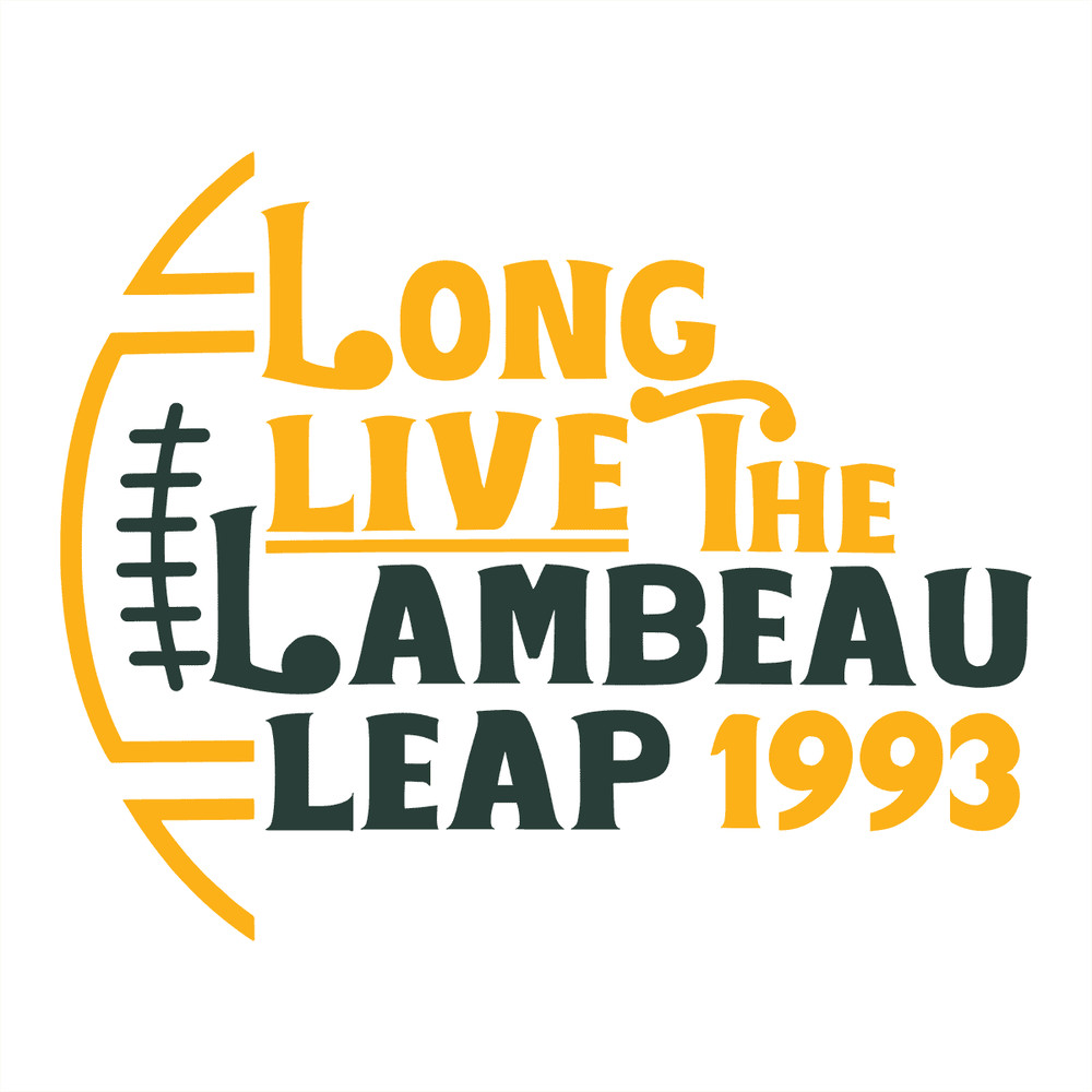 Long Live The Lambeau Leap SVG.png