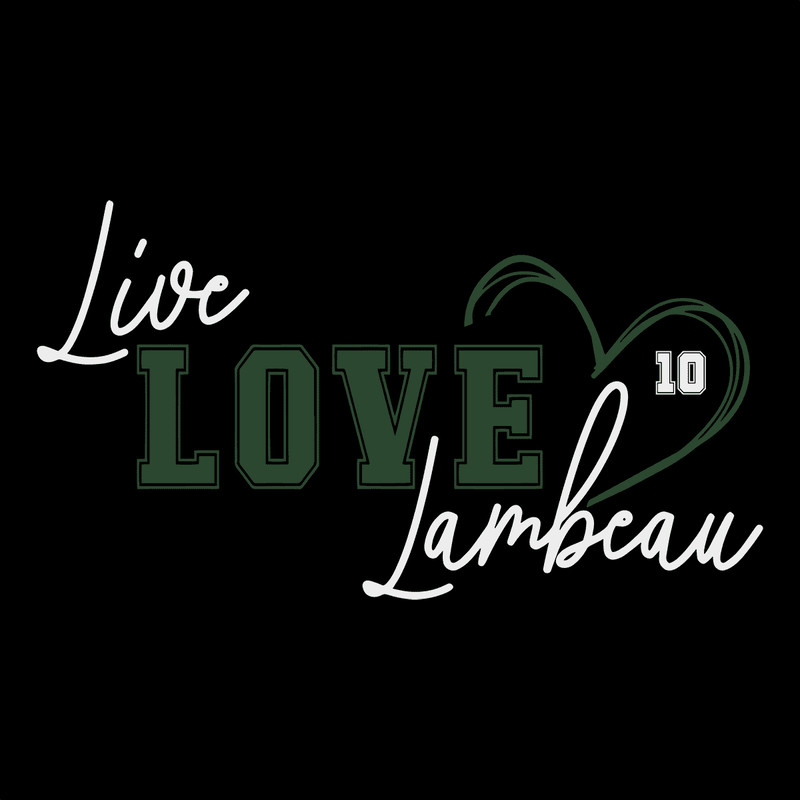 Live Love Lambeau Number 10 Heart Script SVG.png