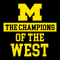Michigan M The Champion Of The West SVG.png