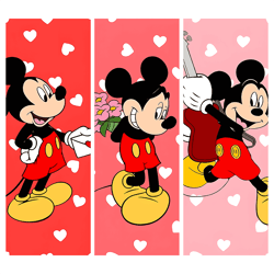 Mickey Love - Inspired Triptych Image Collection