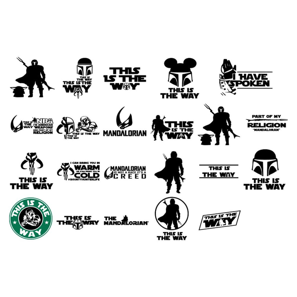20+ Star Wars Mandalorian Bundle SVG Trending SVG Star Wars SVG Mandalorian Darth Vader Star Wars Fans Gift.jpg