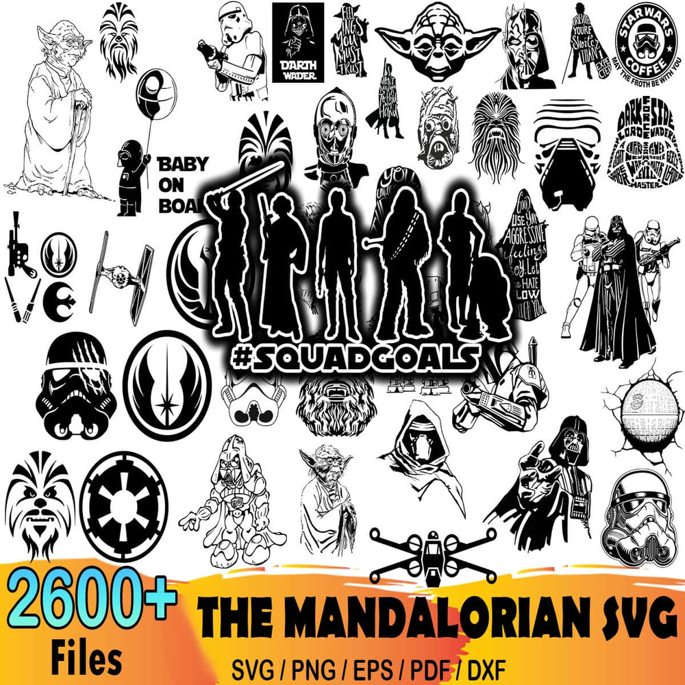 2600 The Mandalorian Baby Yoda Star Wars SVG Bundle Clipart Storm Trooper.jpg