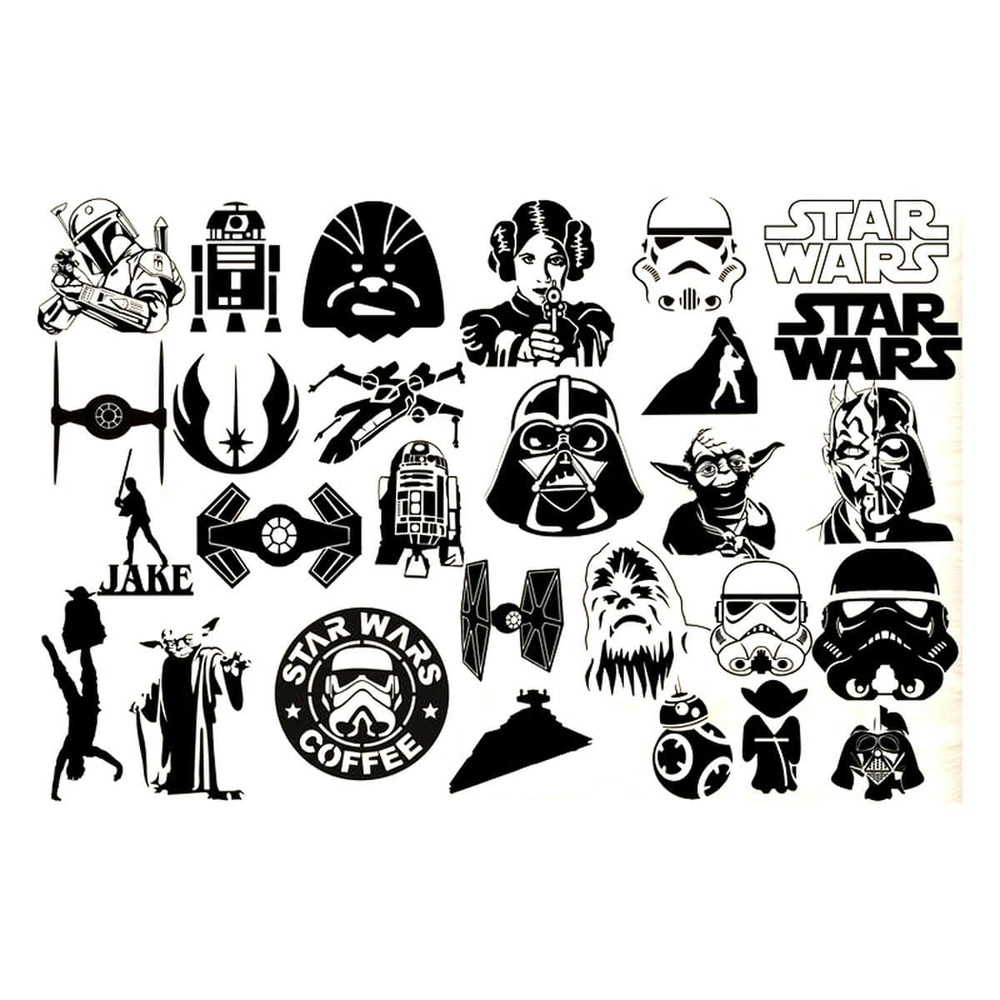 28 Files Star Wars Bundle SVG, Yoda SVG.jpg
