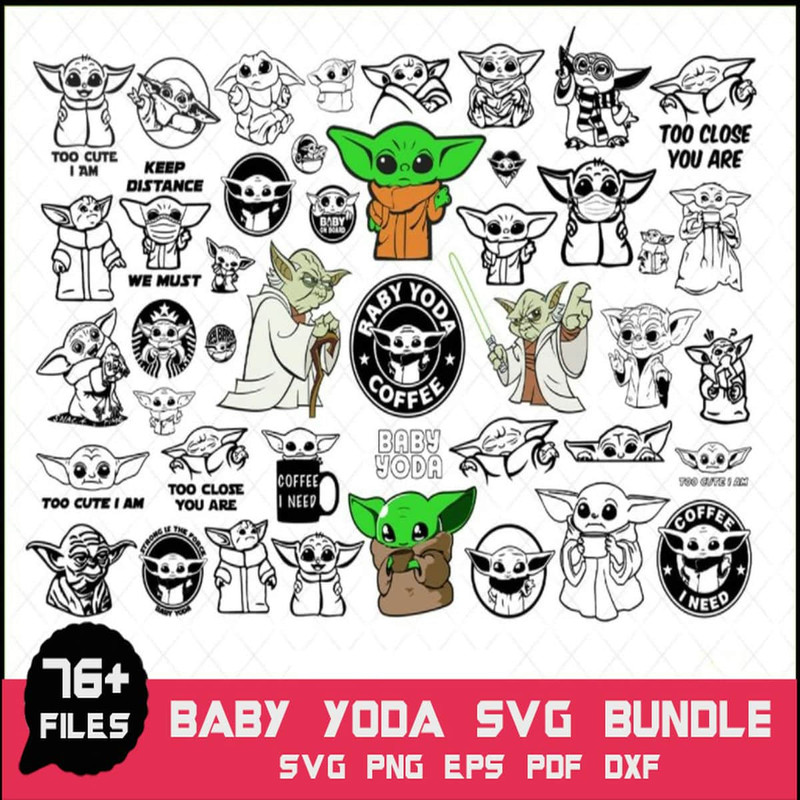 64 Files Grogu Baby Yoda Star Wars SVG Bundle Files For Cricut.jpg