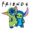 Baby Stitch And Baby Yoda Friends SVG.png