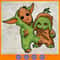 Baby Yoda And Groot Novelty Star Wars Art SVG.jpg