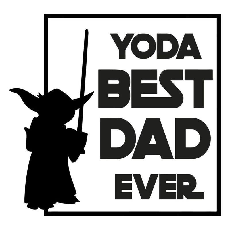 Baby Yoda Best Dad Ever - Happy Birthday Dad SVG.jpg