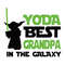 Baby Yoda Best Grandpa In The Galaxy - Best Gift Father's Day SVG.jpg