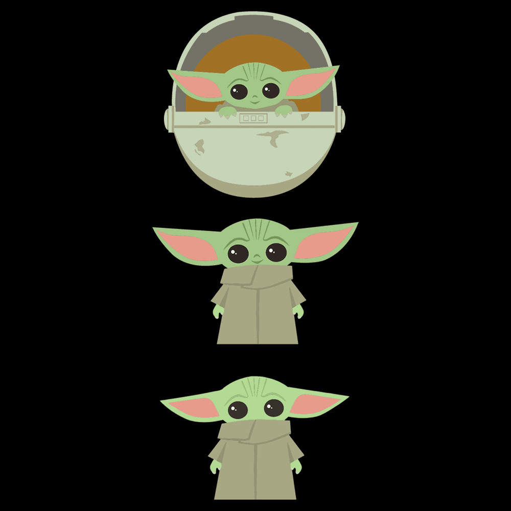 Baby Yoda Star Wars SVG - Cute Yoda For Childs.png