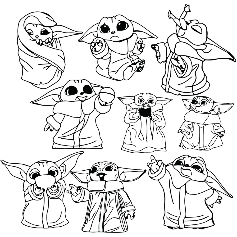 Baby Yoda SVG Bundle SVG The Mandalorian Star Wars SVG.png