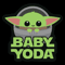 Cute Baby Yoda SVG For Kids Birthday Gift Ideas.png