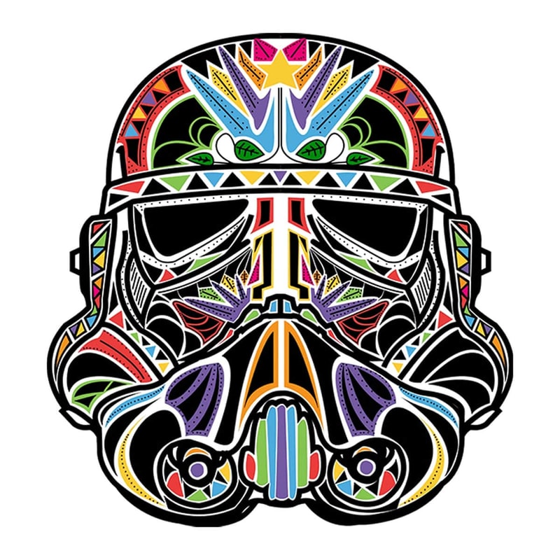 Day Of The Clone Star Wars Gift Yoda Storm Trooper Darth Vader SVG.jpg