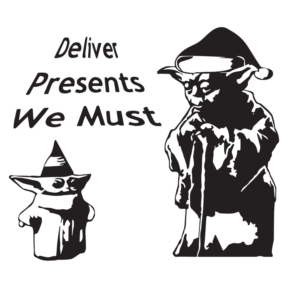 Deliver Present We Must Trending Baby Yoda Star Wars SVG.png