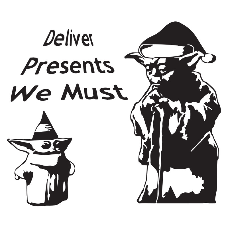 Deliver Present We Must Trending Baby Yoda Star Wars SVG.png