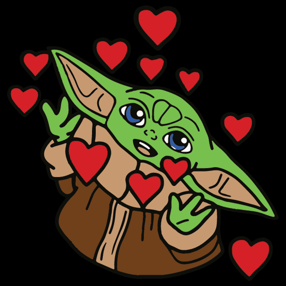 Funny Valentine Baby Yoda SVG.png