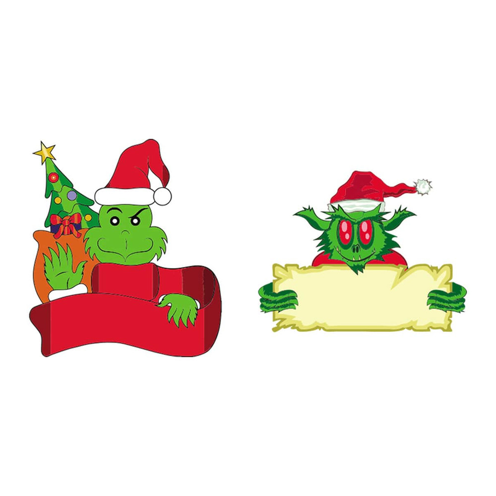 Grinch And Scary Yoda Grinch Lovers Green Grinch SVG Merry Christmas Funny Christmas SVG.jpg