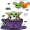 Halloween Yoda In Teacup SVG - Spooky Balloon Party.png