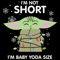I'M Not Short I'm Baby Yoda Size Mery Xmas With Cute Yoda SVG.png