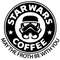 May The Froth Be With You Star Wars Starbucks Coffee Logo White Claws SVG.jpg