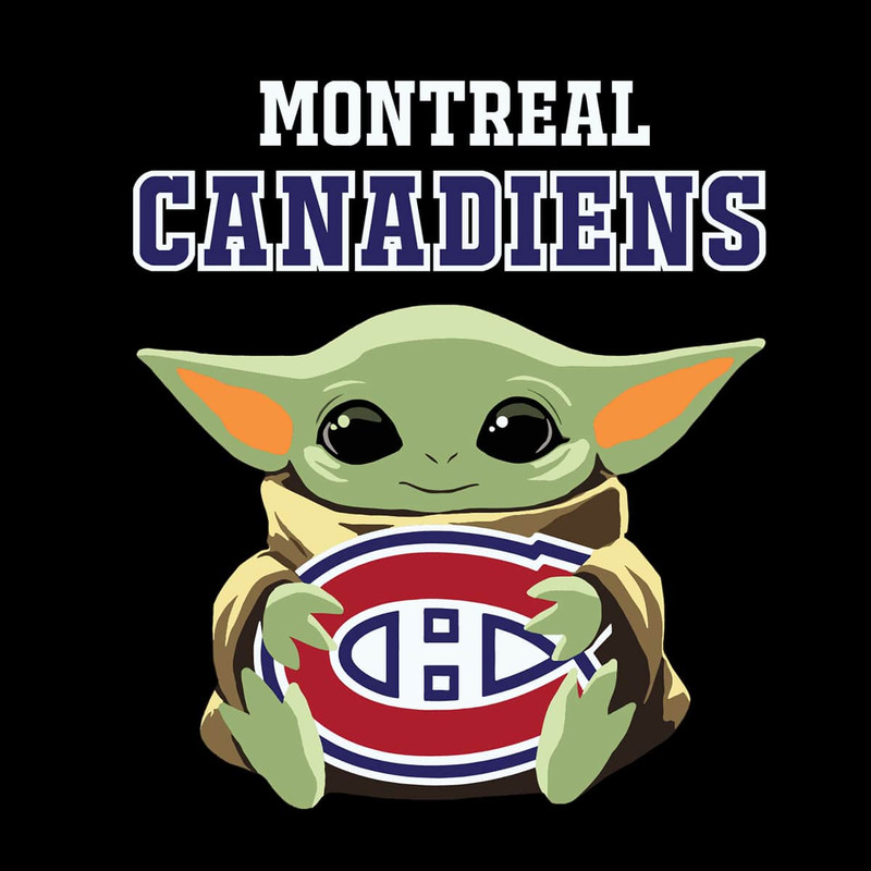 Montreal Canadiens Baby Yoda - American Hockey Nhl SVG.jpg