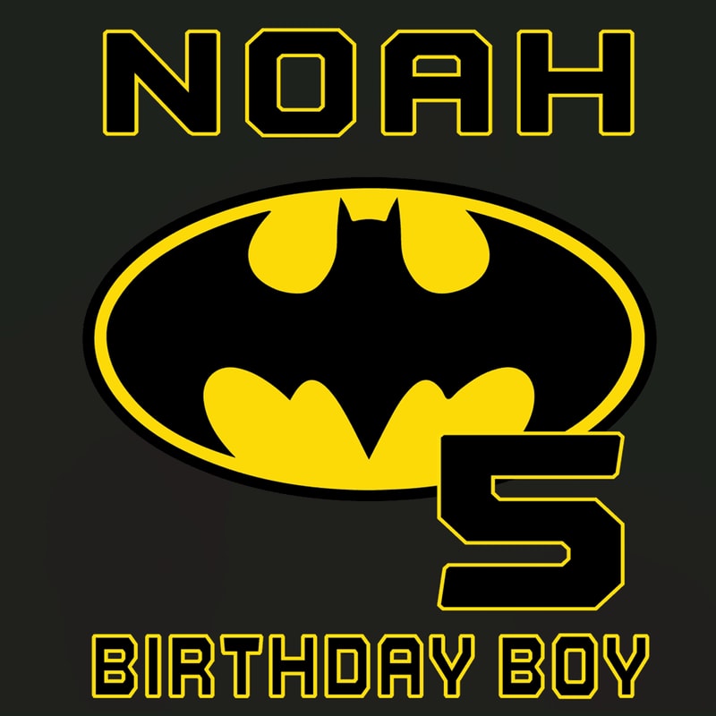 Noah 5th Birthday For Boy SVG.png