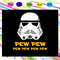 Pew Pew Star Wars Gift Jedi Baby Yoda SVG Cut Files.jpg