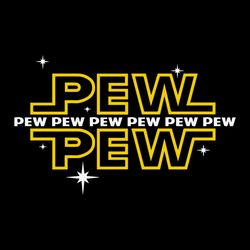 pew pew star wars lovers star wars movie lightsaber svg