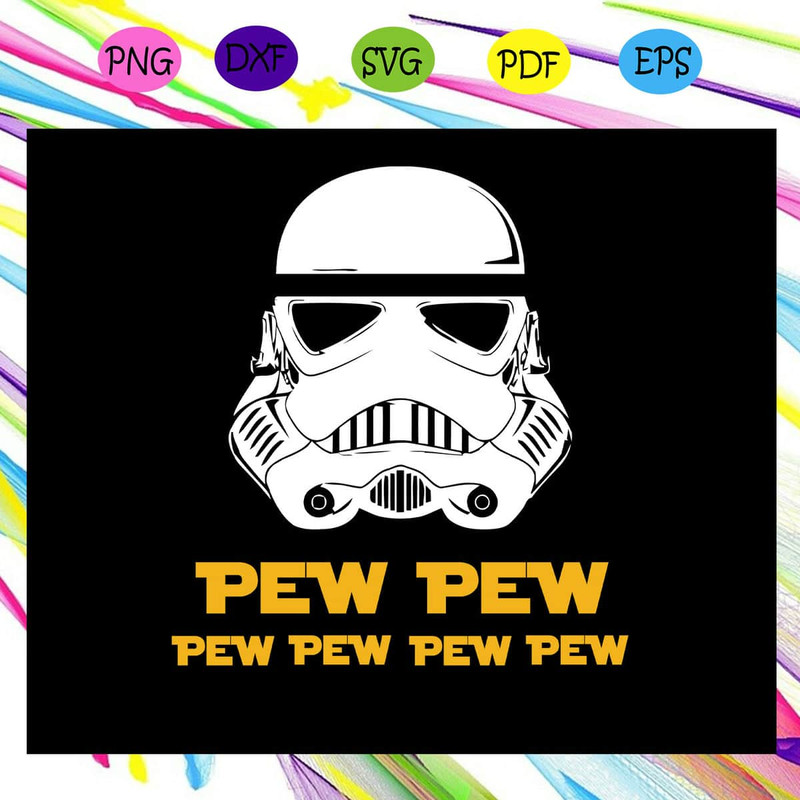 Pew Pew Star Wars Mandalorian Funny SVG For Diy.jpg
