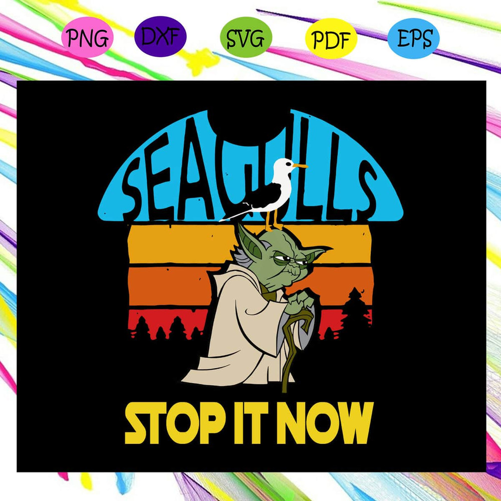 Seagulls Stop It Now Master Yoda Star Wars Santa Claus Christmas SVG.jpg