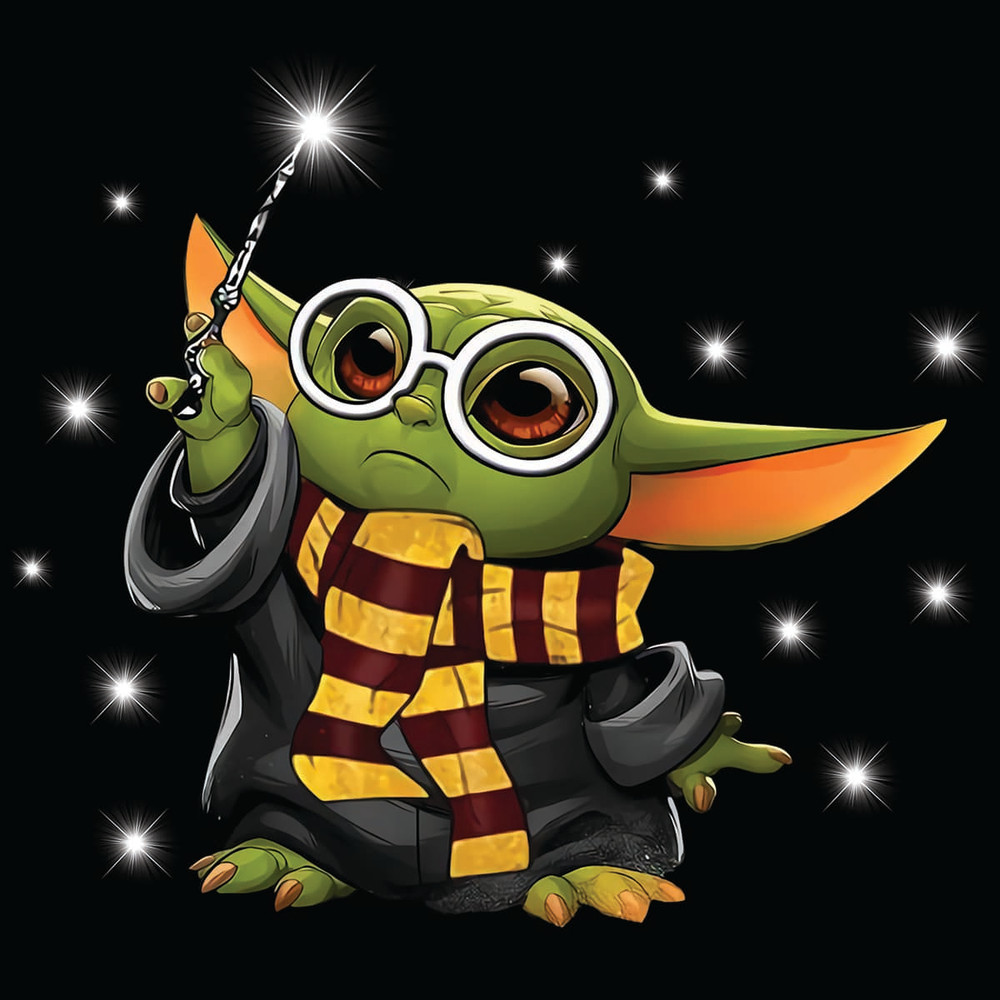 Star Wars Baby Yoda Harry Potter PNG Clipart Art Designs.jpg