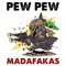 The Mandalorian And Baby Yoda Pew Pew Mandafakas Funny SVG.png