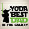Yoda Best Dad In The Galaxy 3 SVG PNG Dxf Eps Download Files.jpg