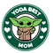 Yoda Best Mom Happy Mother's Day Mom Life SVG.jpg