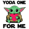 Yoda One For Me SVG.png