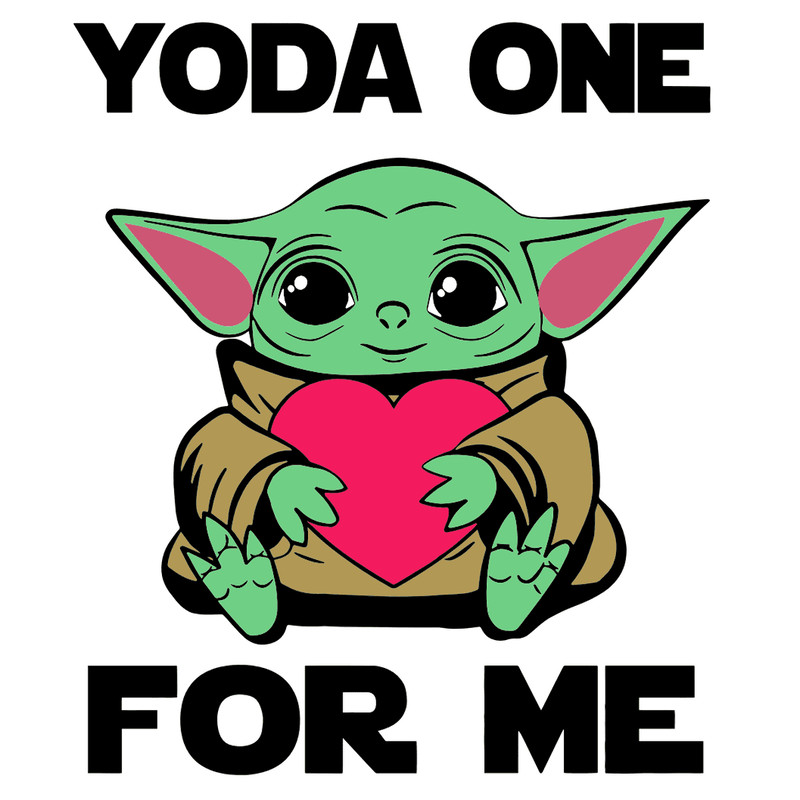 Yoda One For Me SVG.png