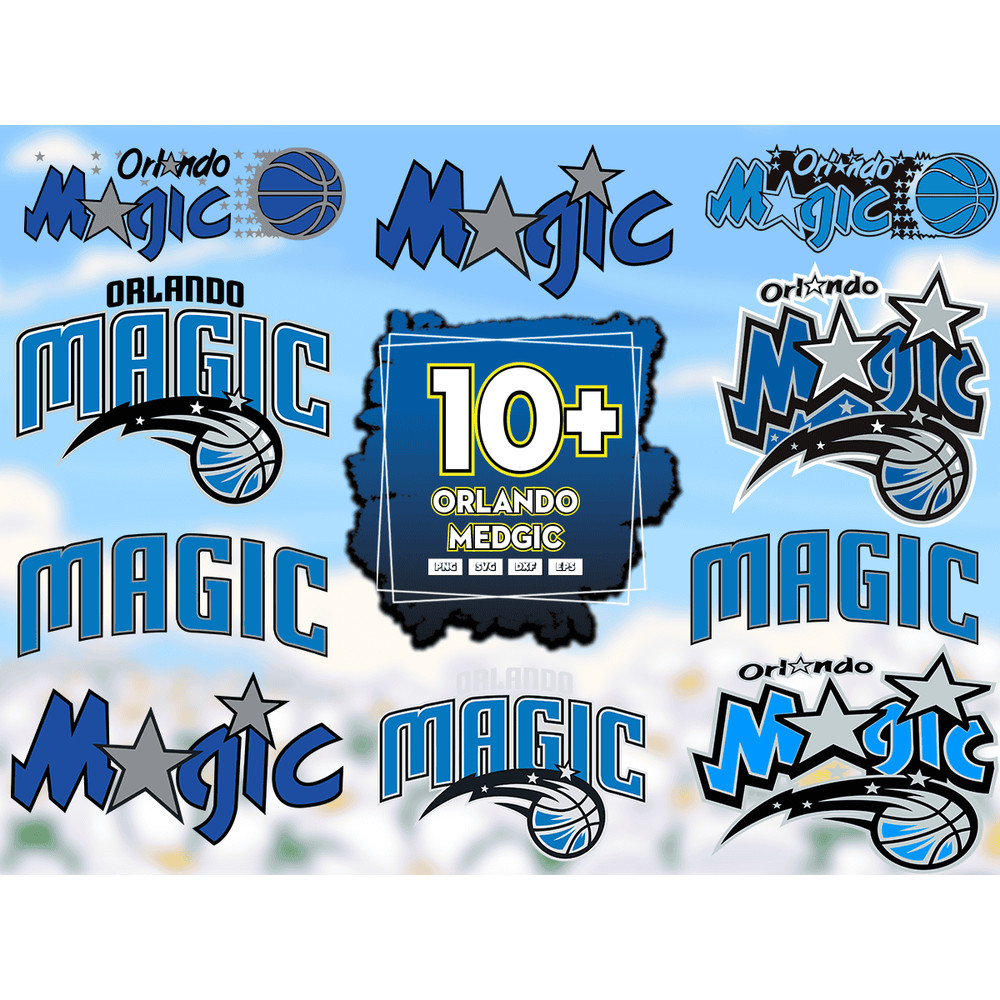 10 Files Orlando Magic Svg Bundle, Orlando Magic Logo NBA.png