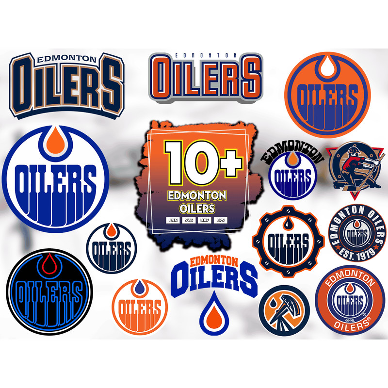 15 Files Edmonton Oilers Svg Bundle, Edmonton Oilers NHL Logo.png