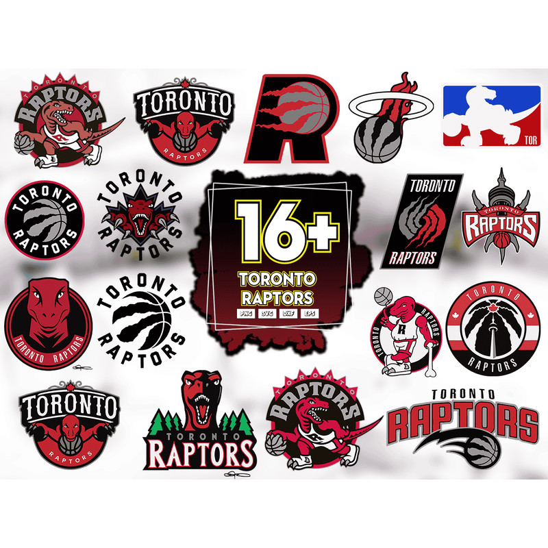 16 Files Toronto Raptors Svg Bundle, Toronto Raptors Logo.png