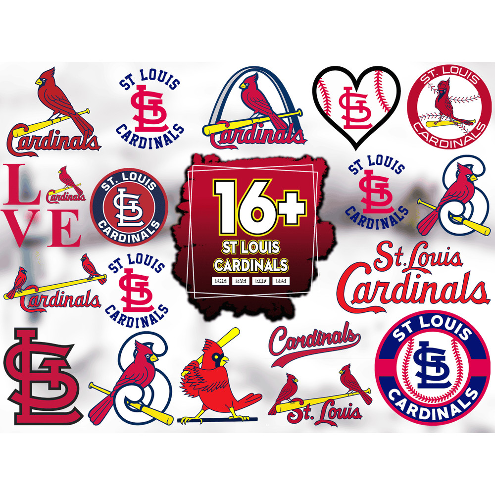 16 Files St Louis Cardinals Svg Bundle, Cardinals Baseball Svg.png