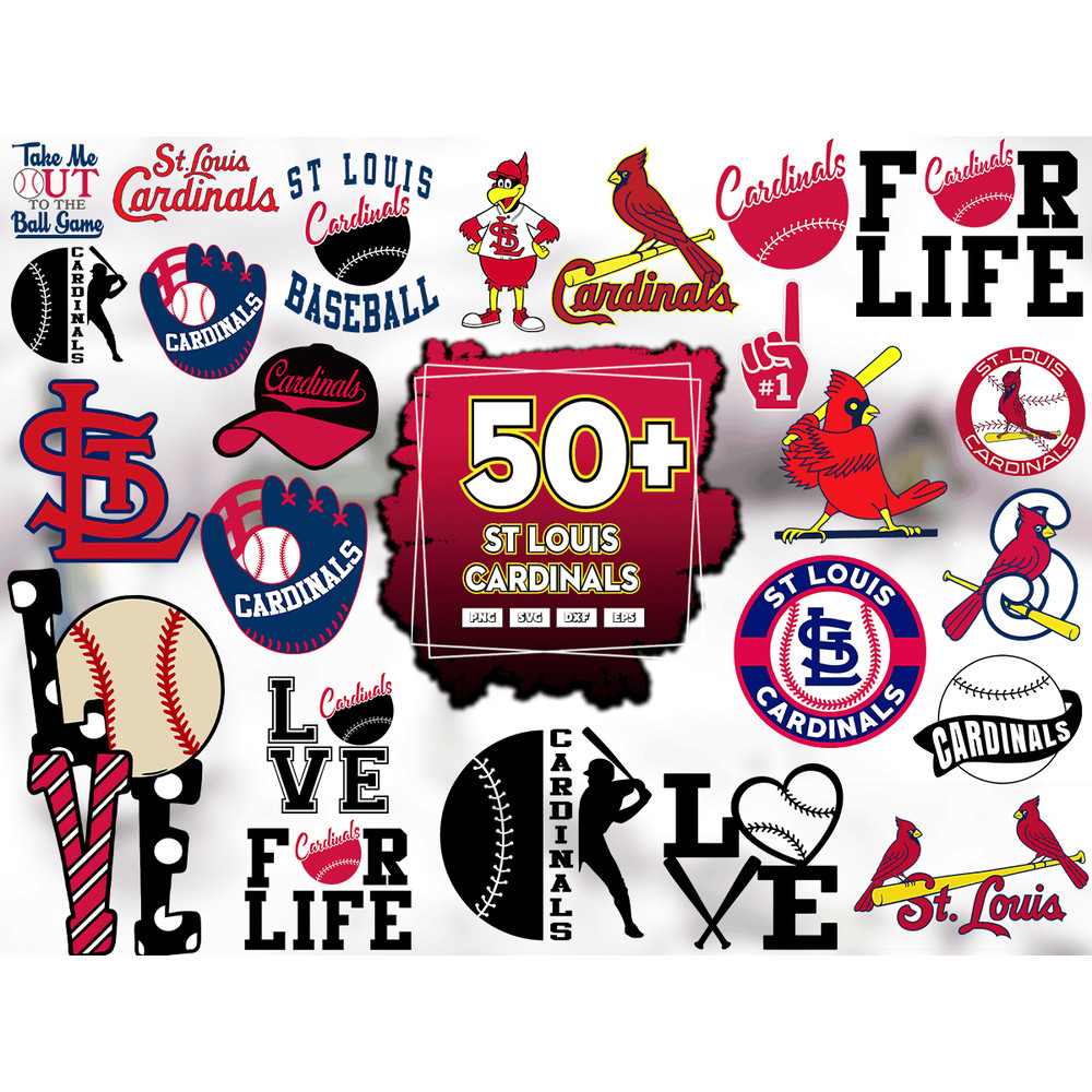 50 Files St Louis Cardinals Svg Bundle, Cardinals Baseball Svg.png