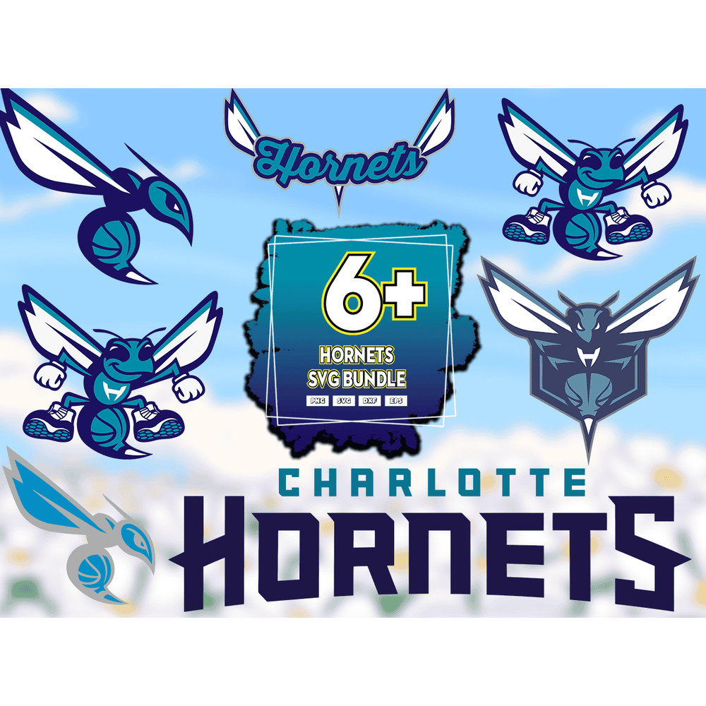 6 Files Charlotte Hornets Svg Bundle, Love Charlotte Hornets Svg.png