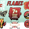 7 Files Calgary Flames Svg Bundle, Calgary Flames NHL Logo Svg.png