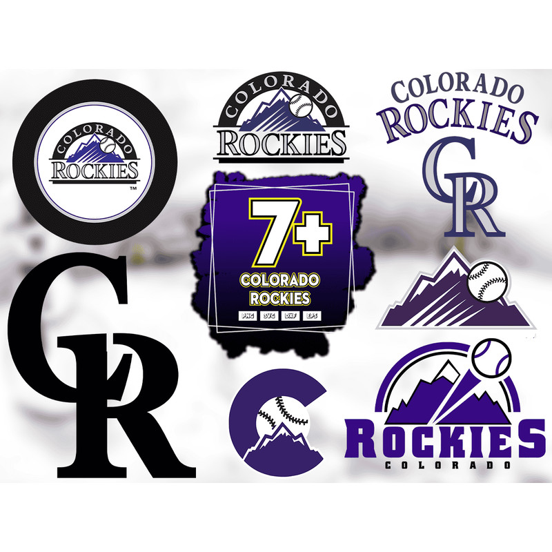 Colorado Rockies Baseball Svg Bundle, Rockies Vector, Colorado Rockies Lovers.png