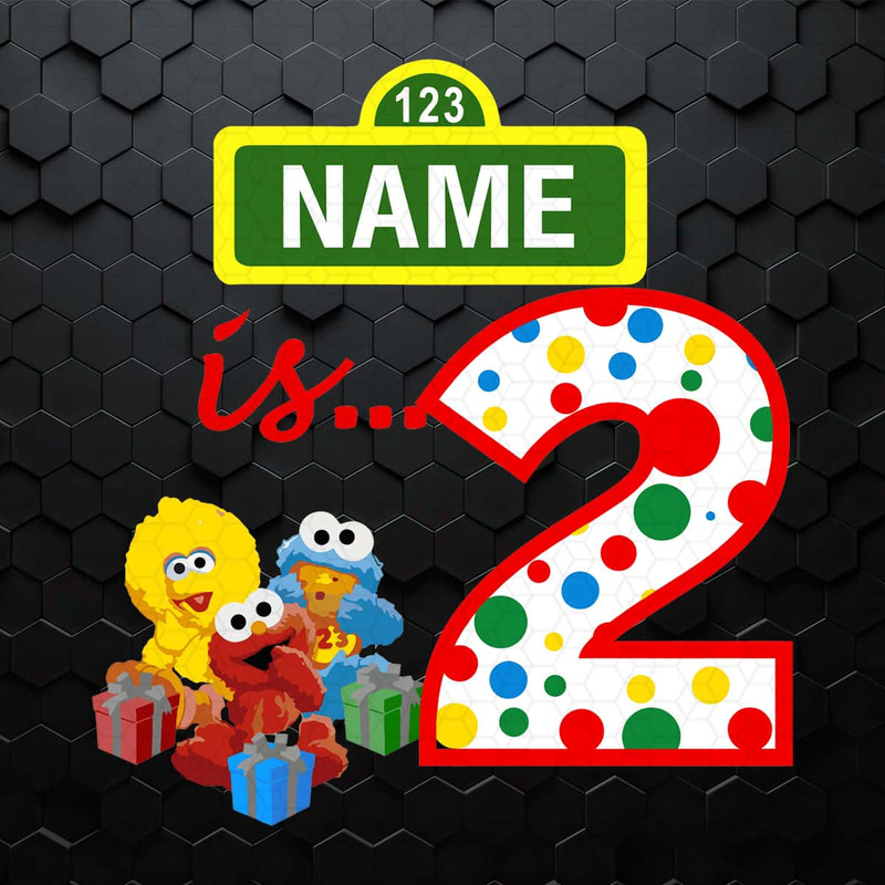 Custom Sesame Street 2nd Birthday PNG.jpg